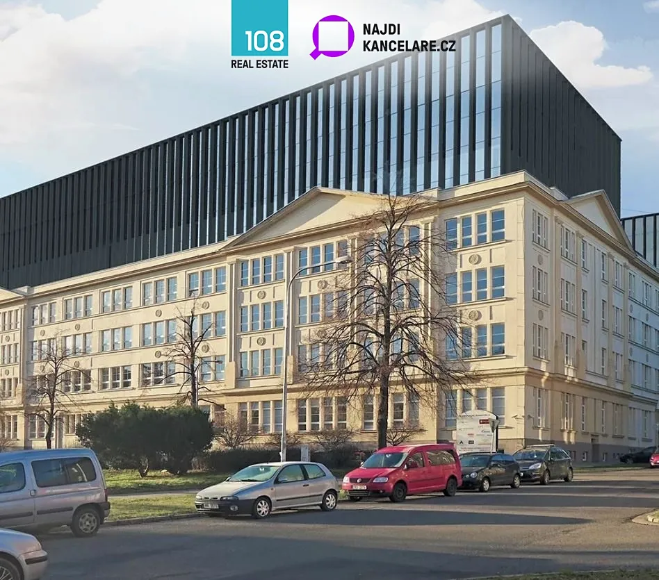 Pronájem kanceláře 600 m²